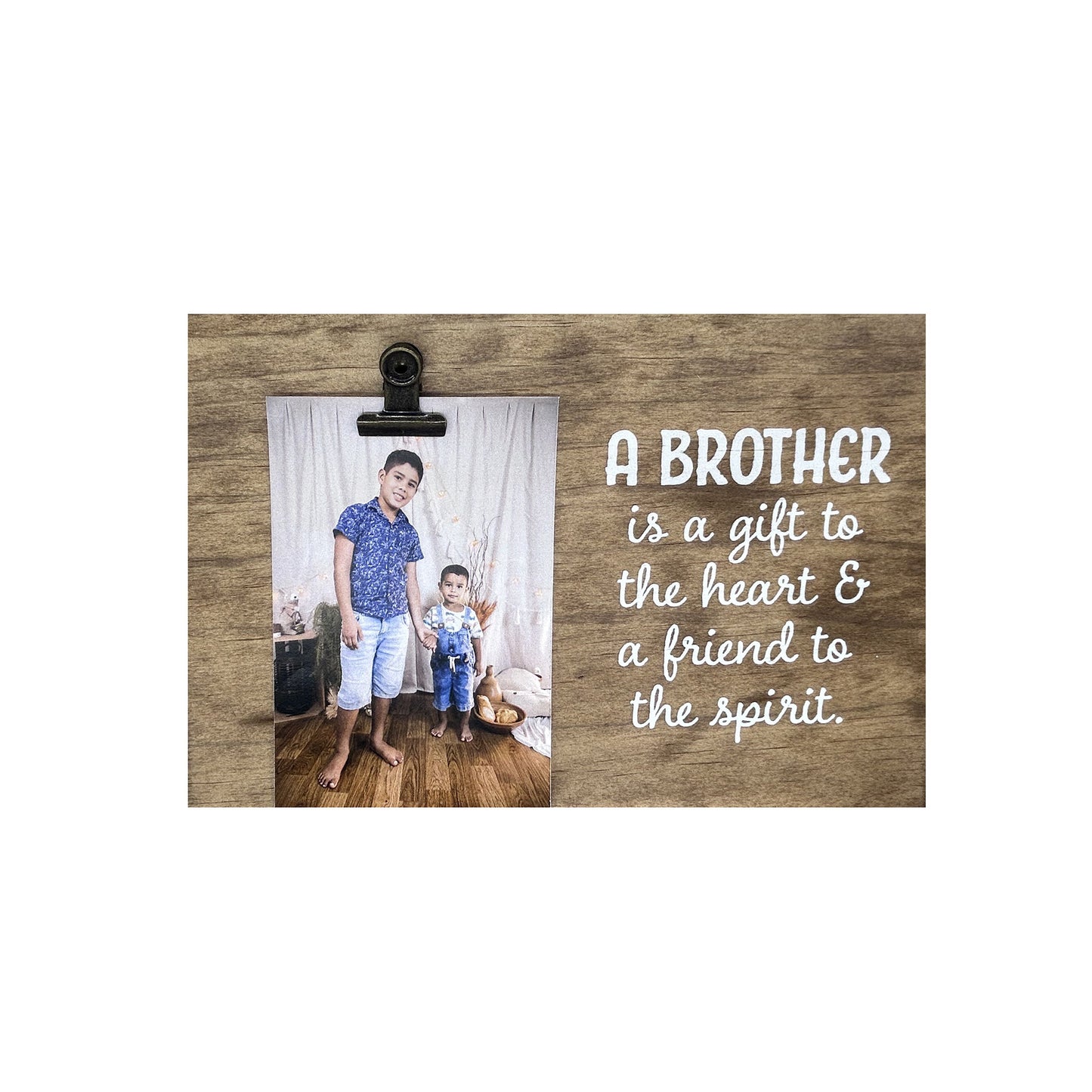 Friends and Family Photo Plaques
