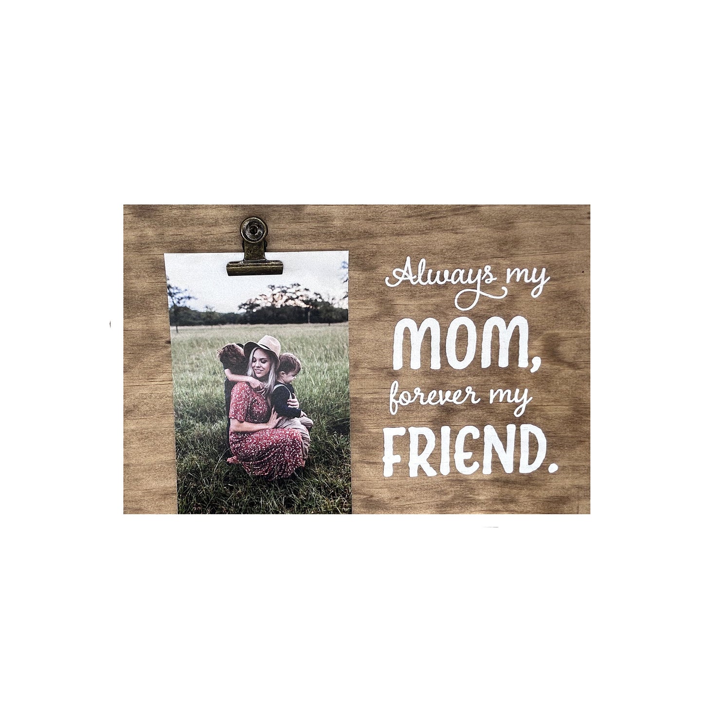 Friends and Family Photo Plaques