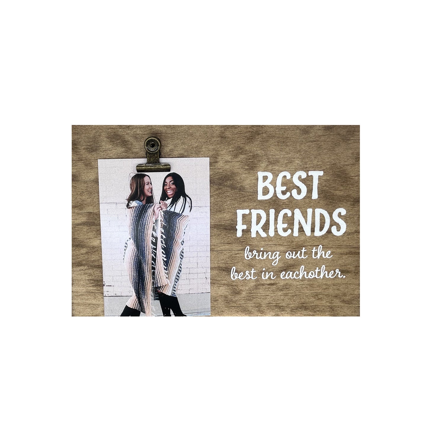Friends and Family Photo Plaques