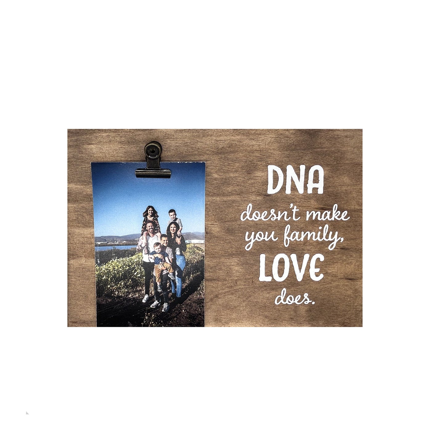 Friends and Family Photo Plaques