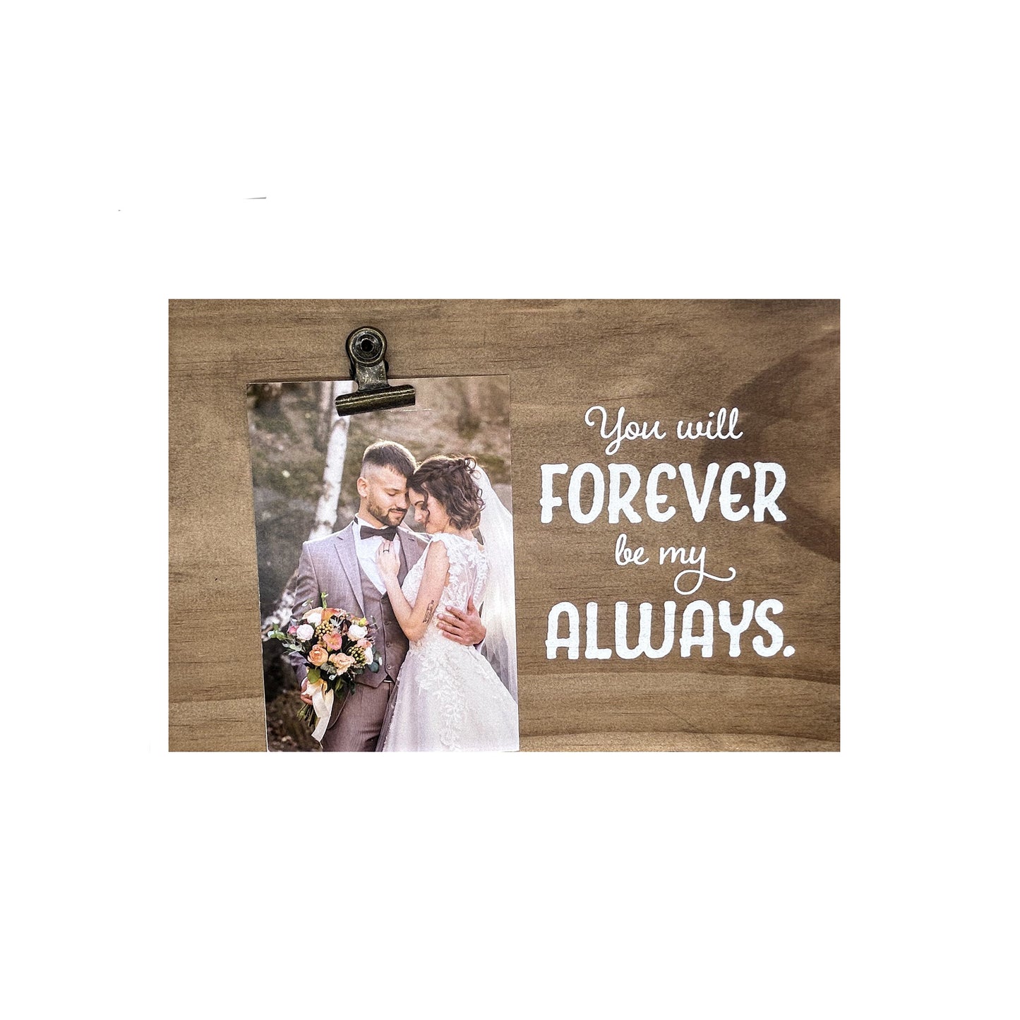 Friends and Family Photo Plaques