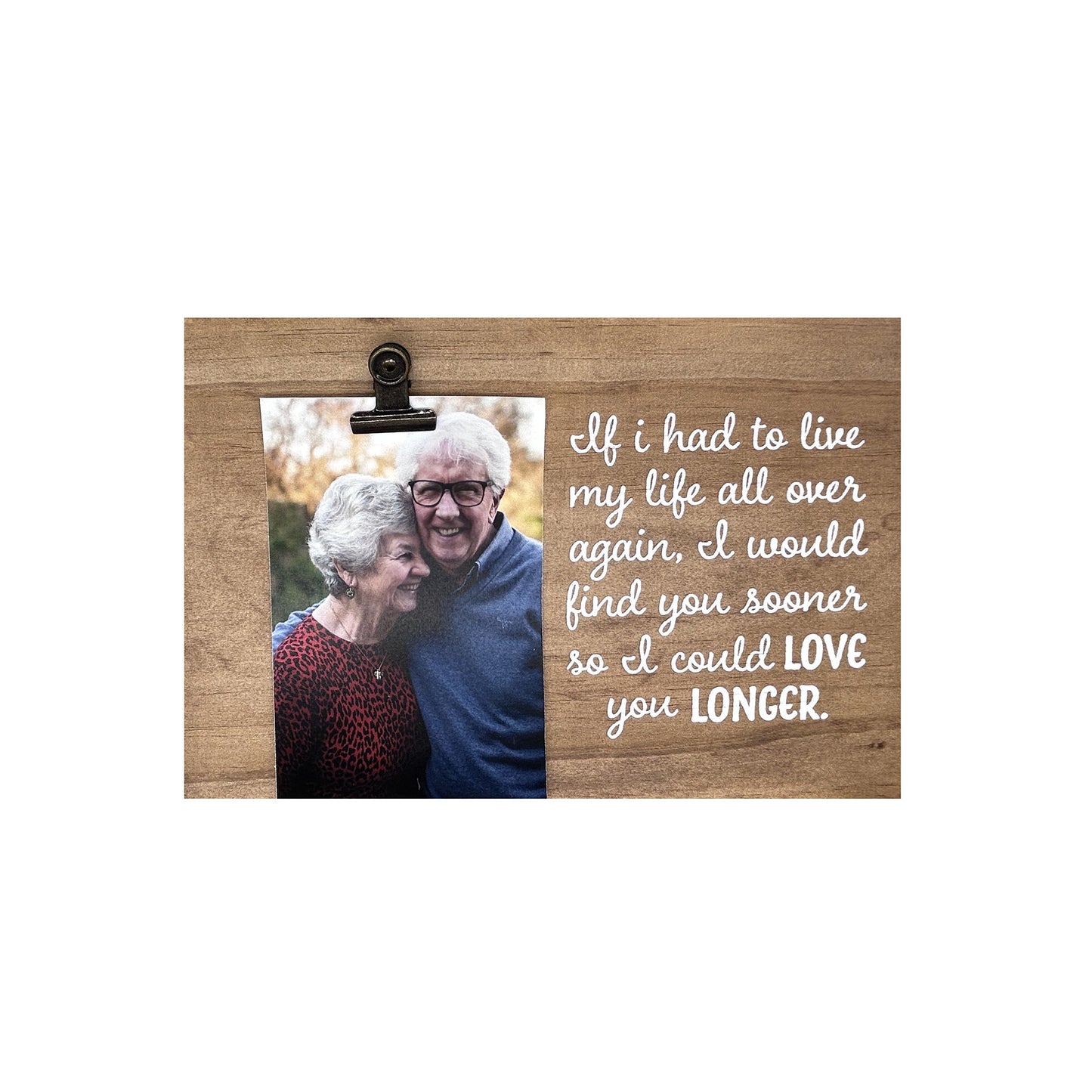 Friends and Family Photo Plaques