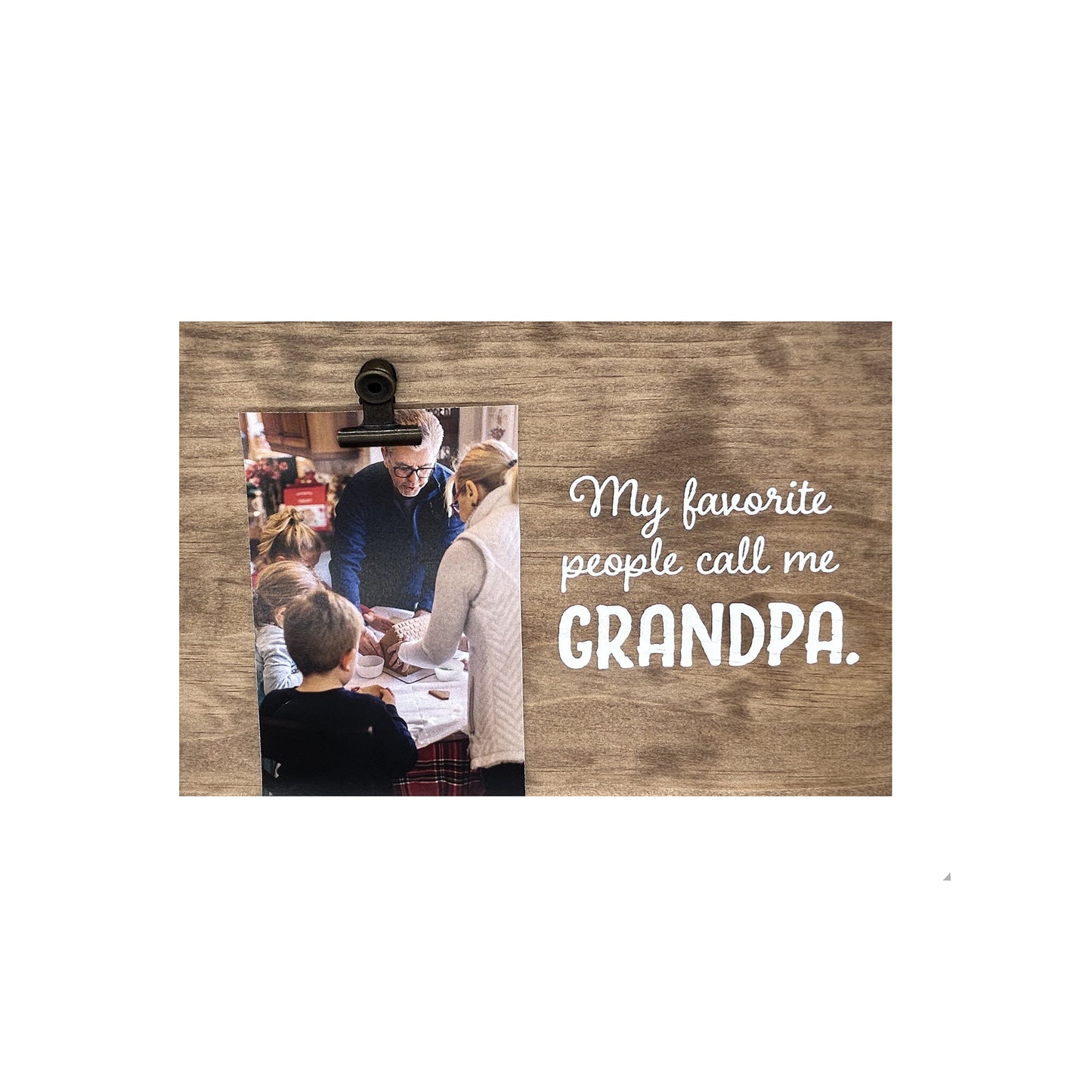 Friends and Family Photo Plaques