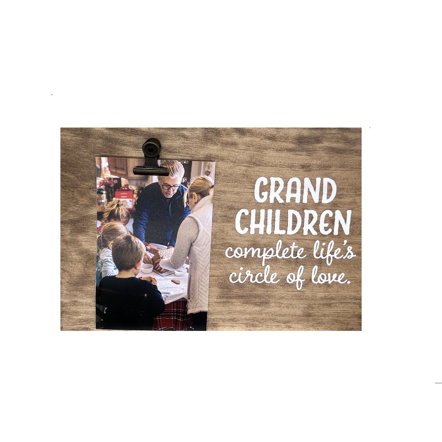 Friends and Family Photo Plaques