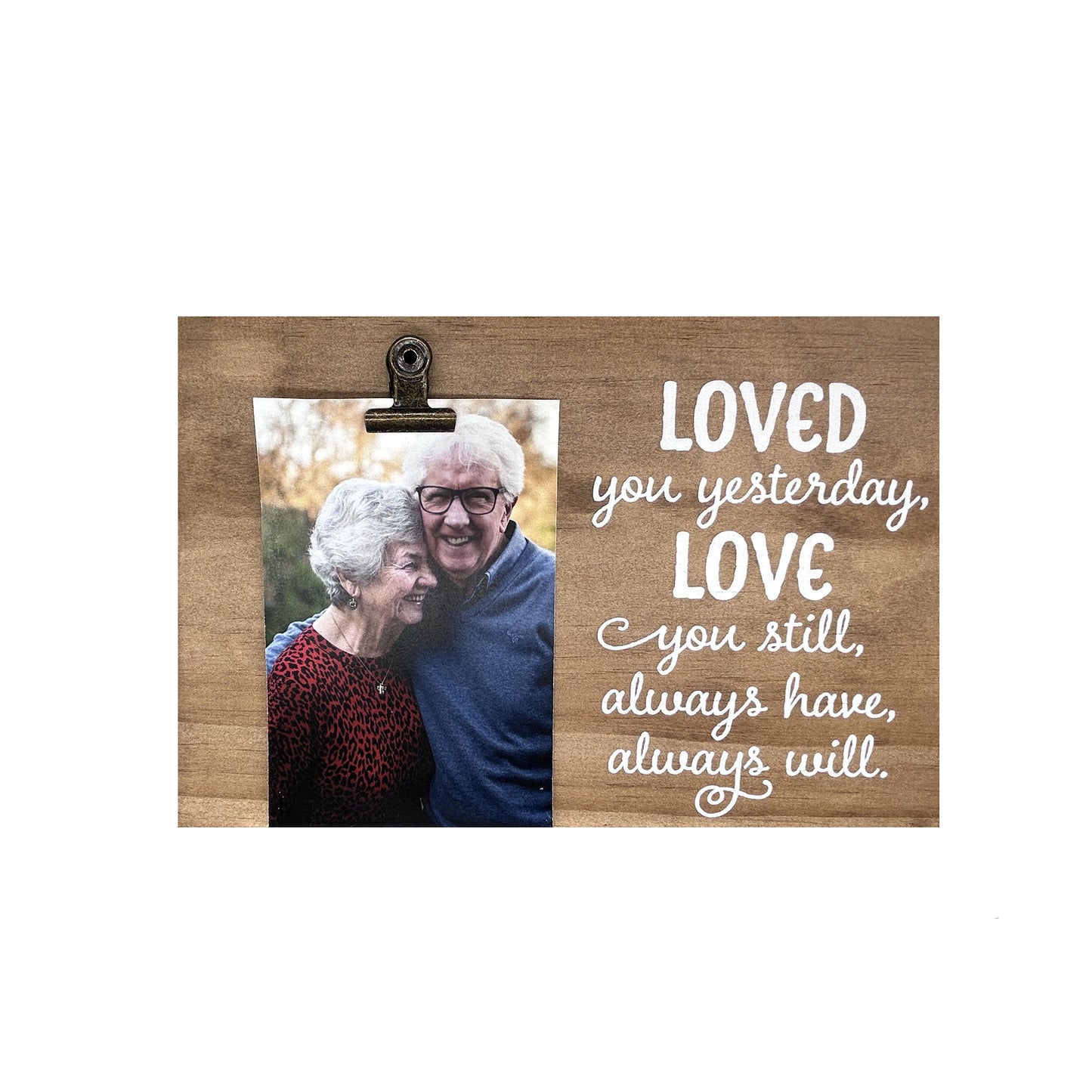 Friends and Family Photo Plaques