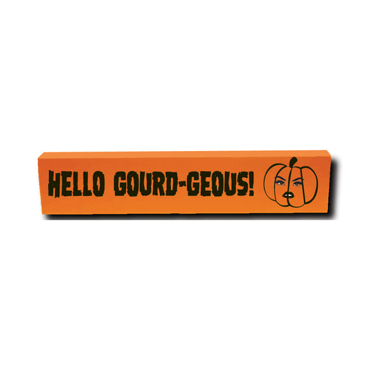 Halloween Stick Plaques