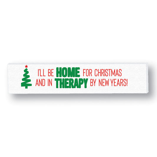 Christmas Stick Plaques