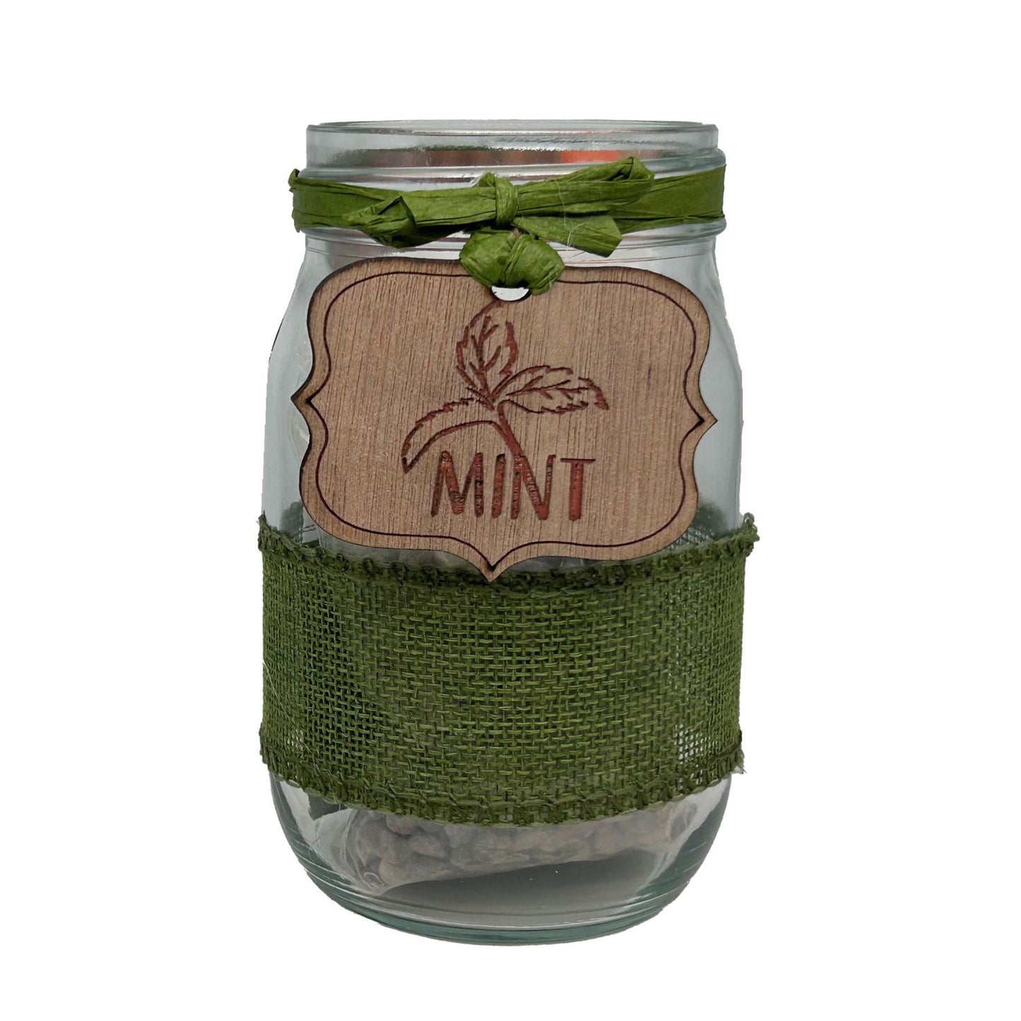Herb Jar Planters