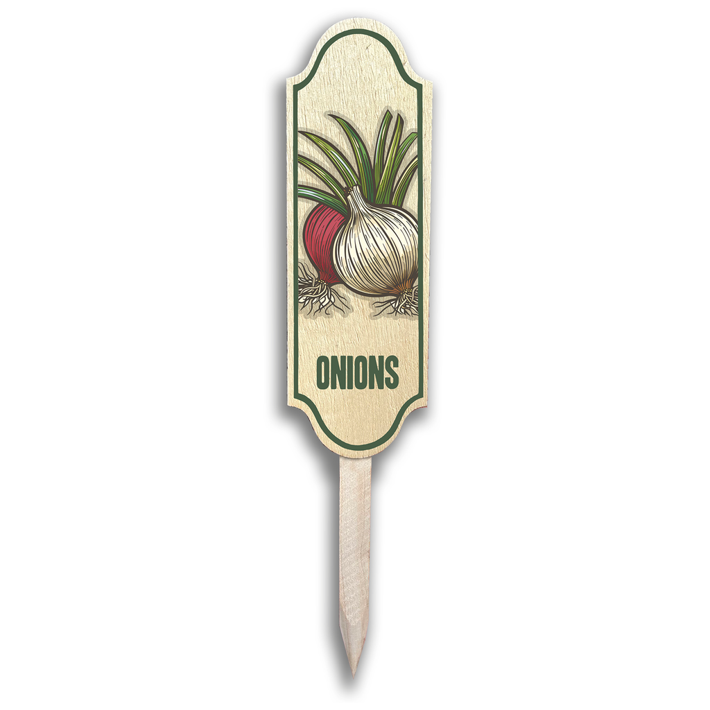 Colorful Garden Markers