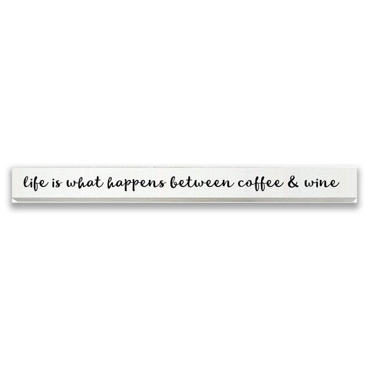 Skinny Words: Life Between Coffee and Wine