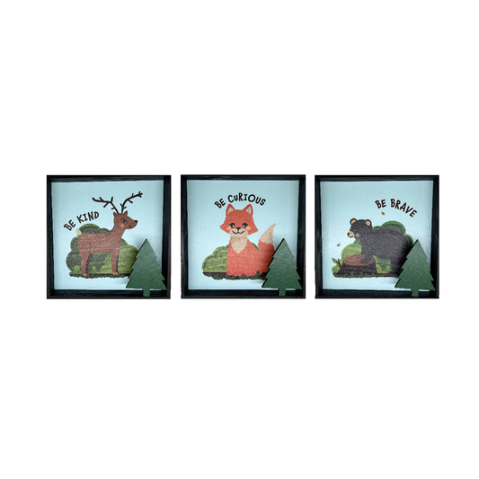 Nursery Times Shadow Box Sets