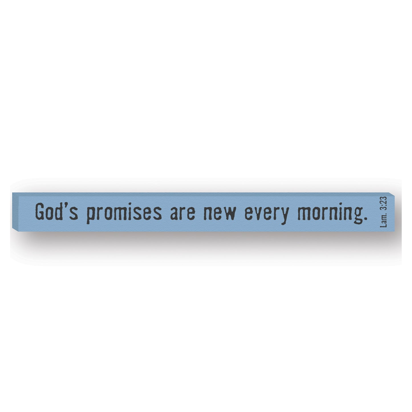 Inspirational Skinny Stick Plaques