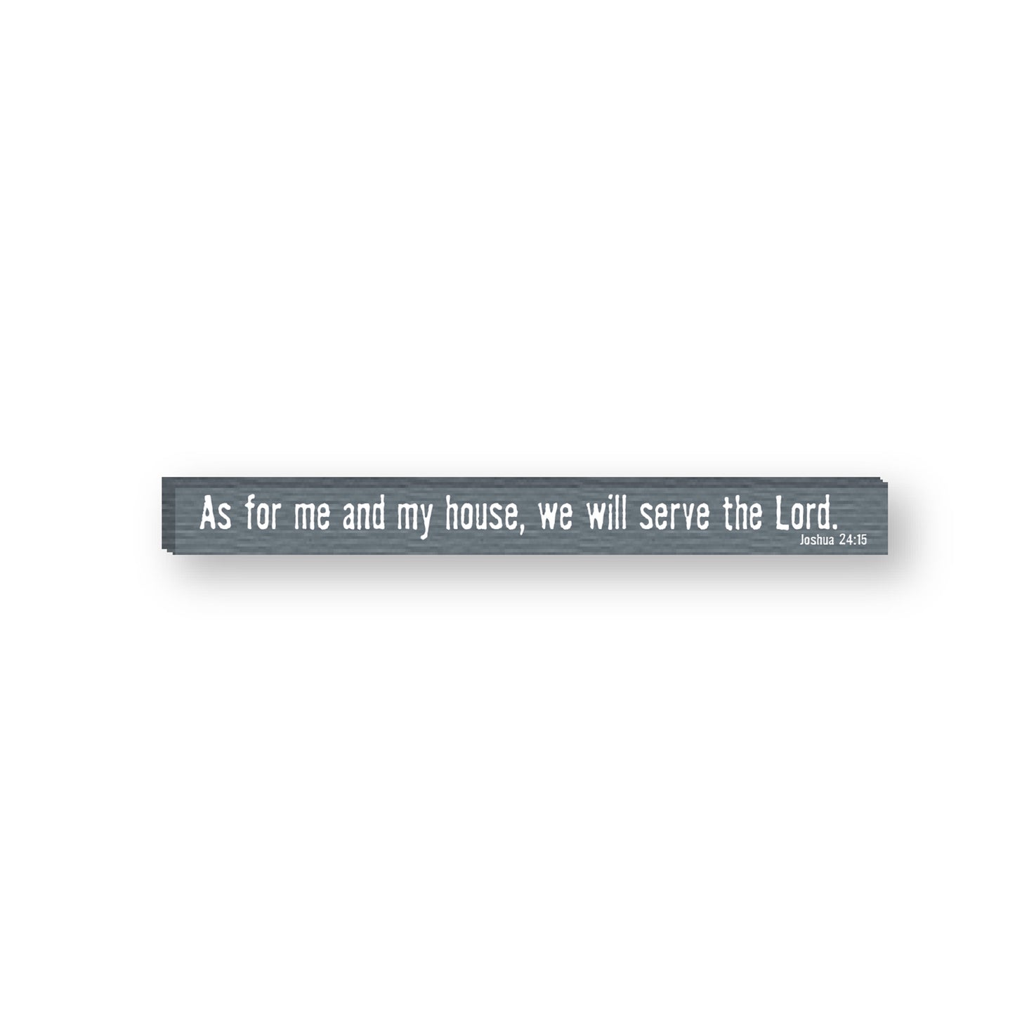 Inspirational Skinny Stick Plaques