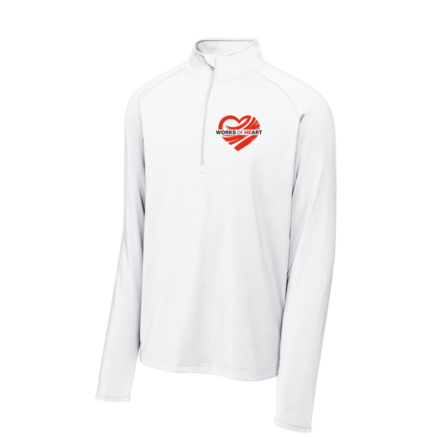 Athletic 1/4-Zip Pullover