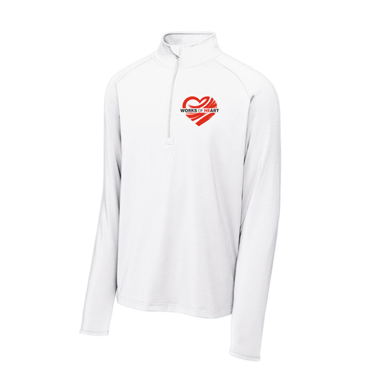 Athletic 1/4-Zip Pullover