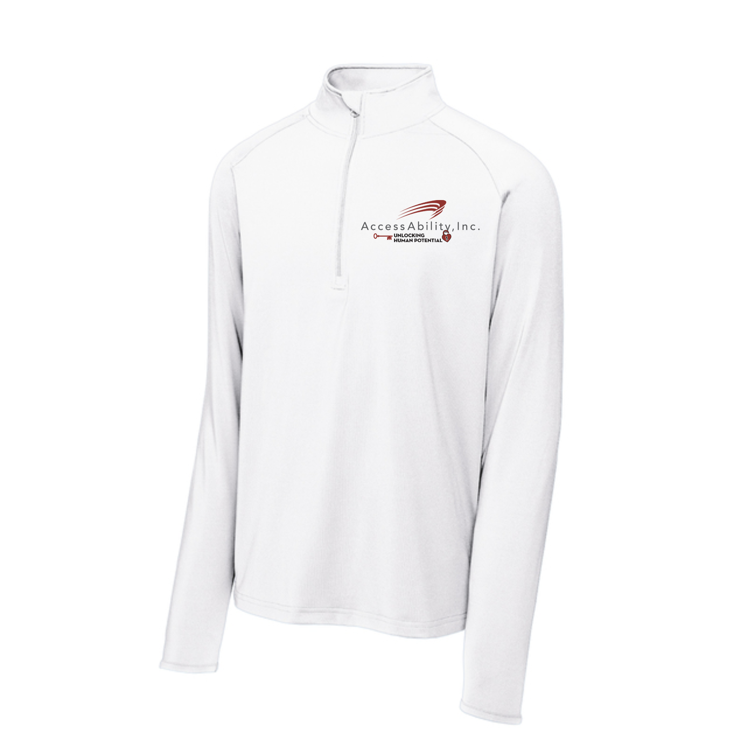 Athletic 1/4-Zip Pullover