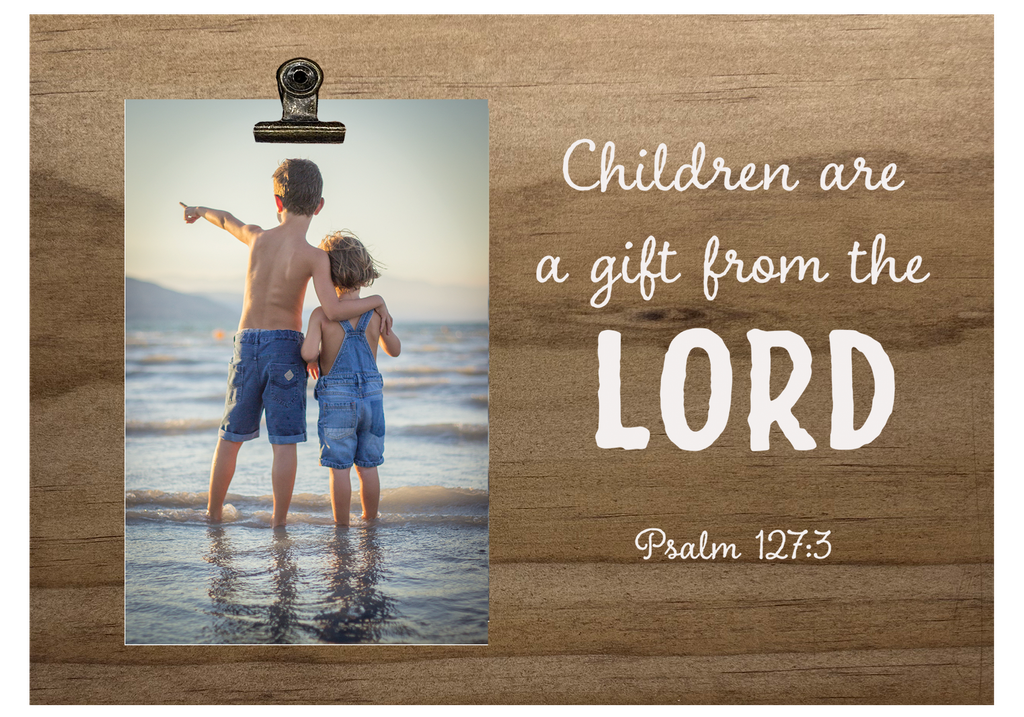 Friends and Family Photo Plaques