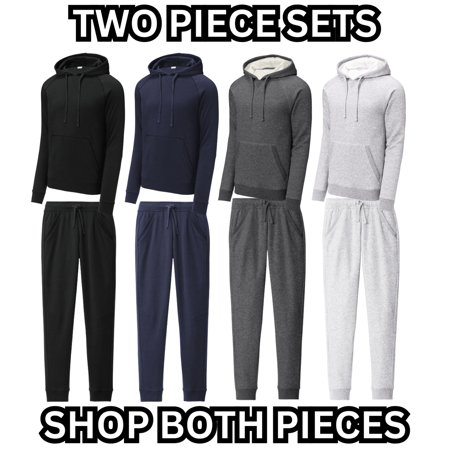 Sweatsuit- Hooded Sweatshirt