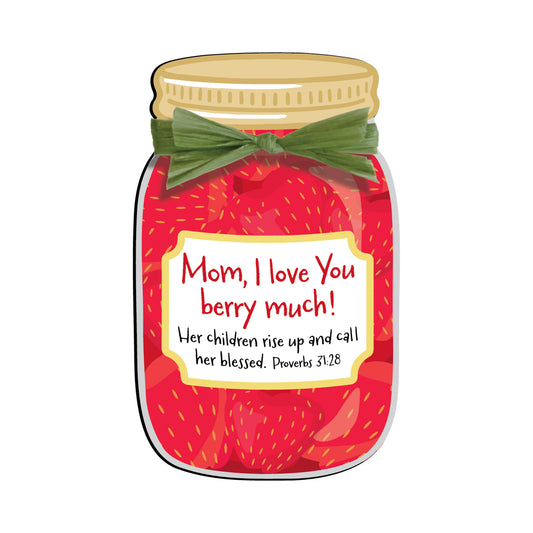 Christian Canned with Love Magnets