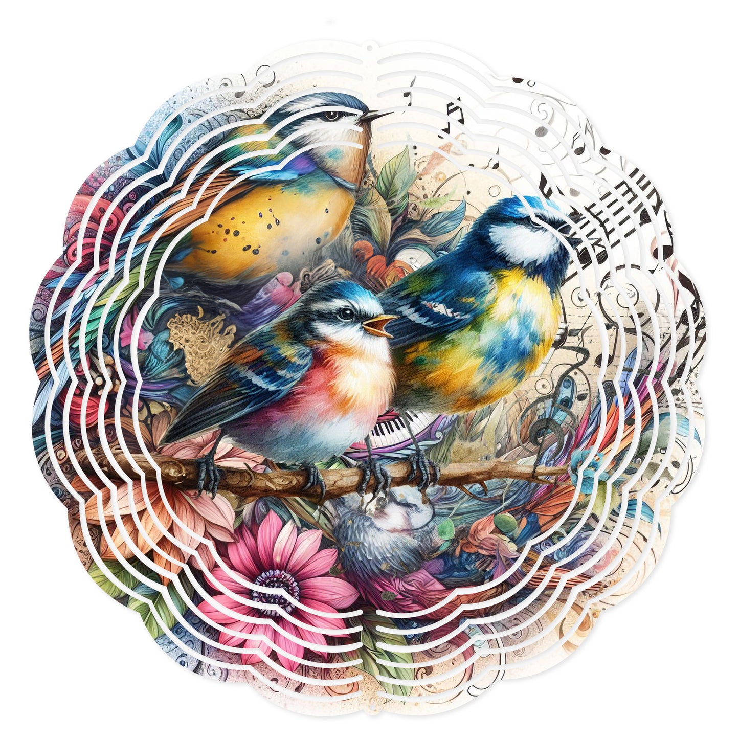 Bird Wind Spinners