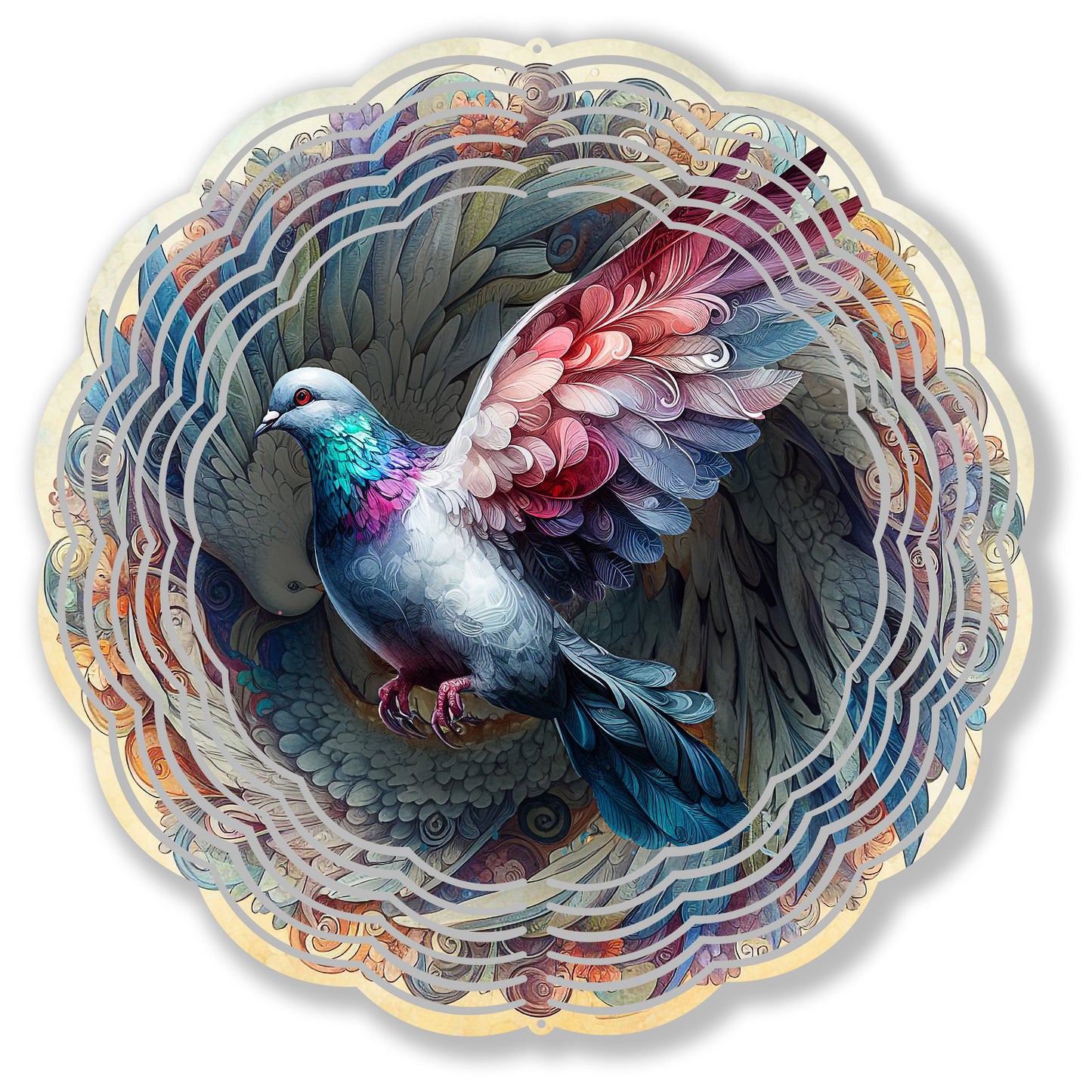 Bird Wind Spinners
