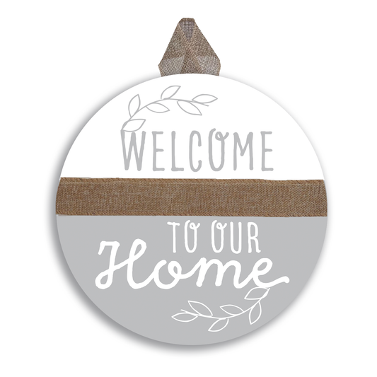 Welcome Door Hanger