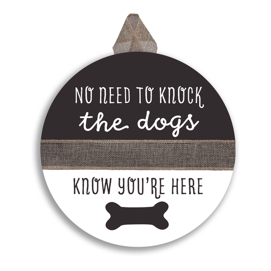 No Need to Knock Door Hanger