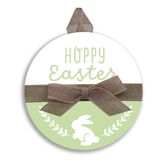 Hoppy Easter Door Hanger