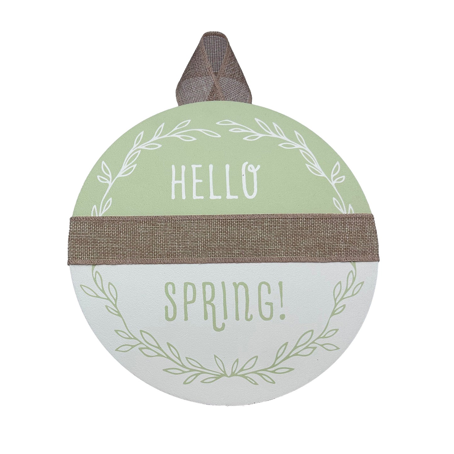 Hello Spring Door Hanger