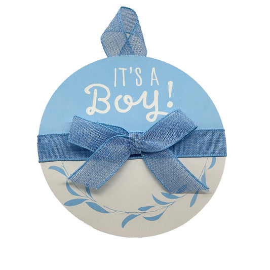 It's A Boy Door Hanger
