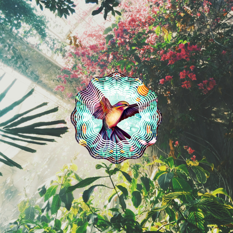 Bird Wind Spinners