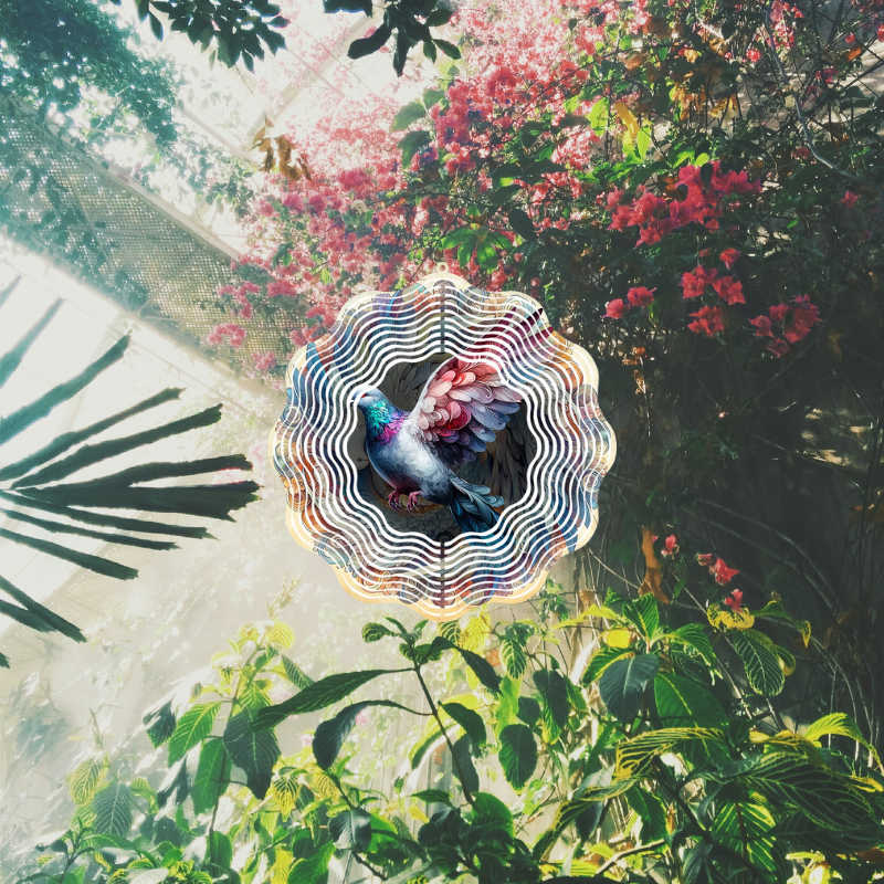 Bird Wind Spinners