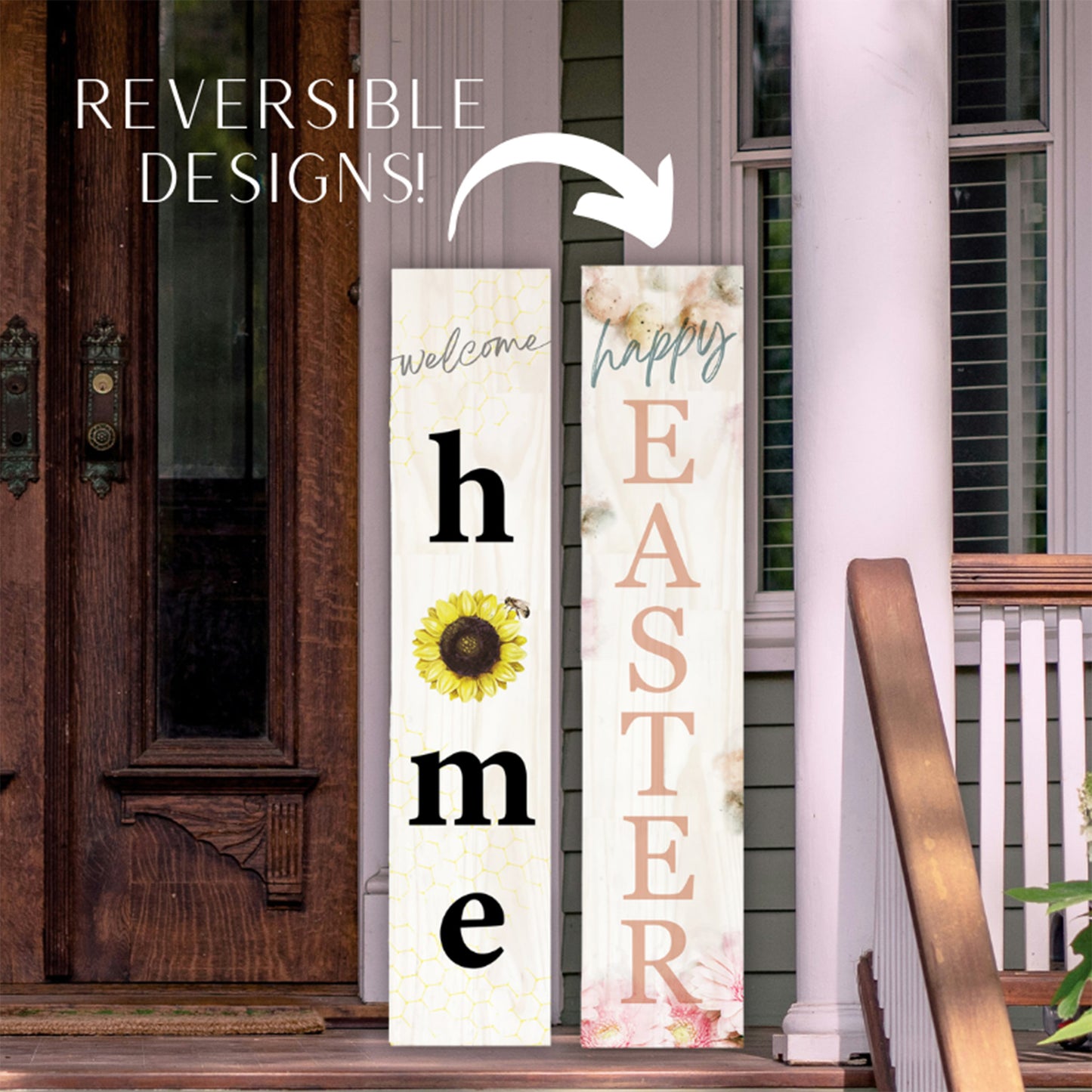 Spring Two-Sided Porch Board