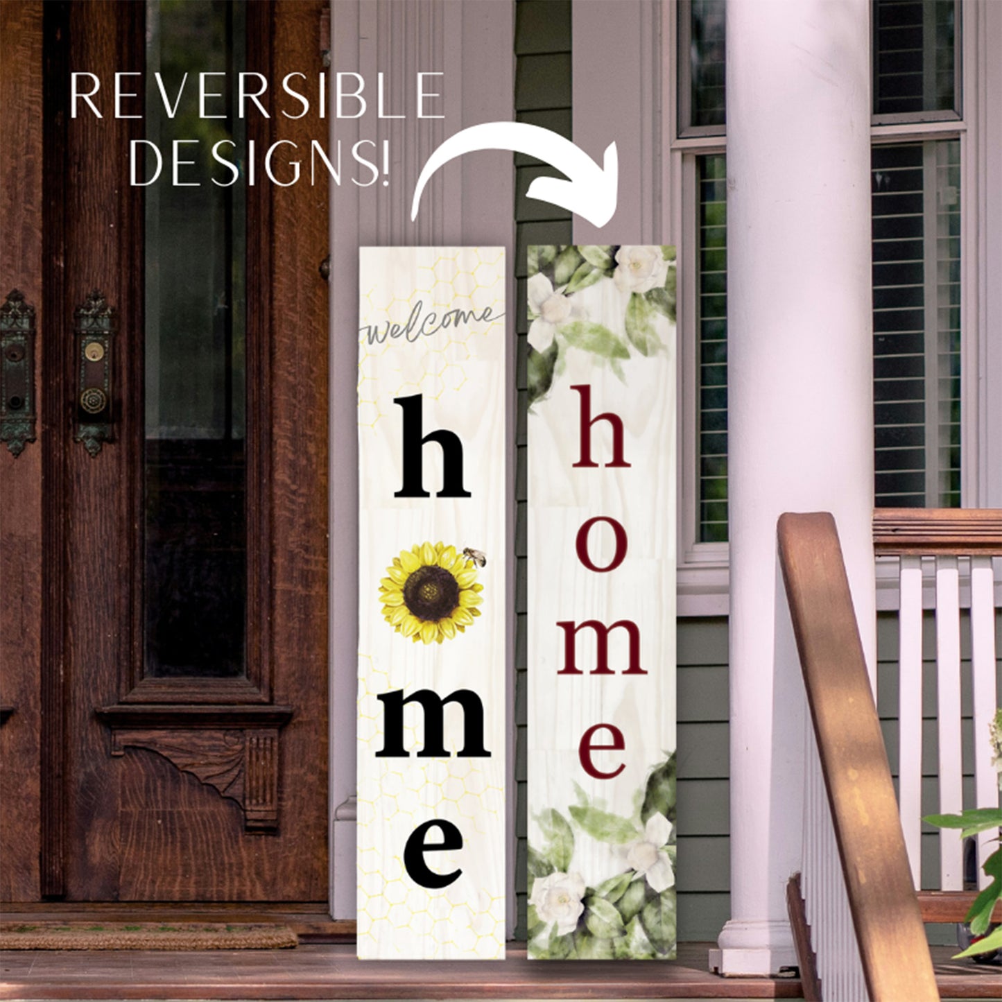 Spring Two-Sided Porch Board