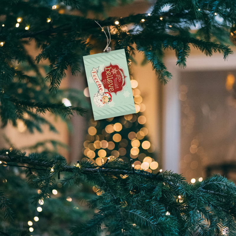 Wood Gift Tags - Set One