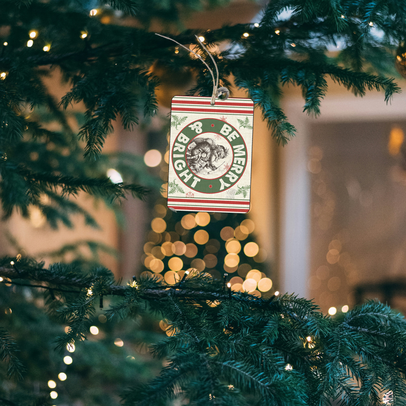 Wood Gift Tags - Set Two