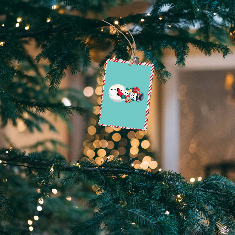 Wood Gift Tags - Set Six