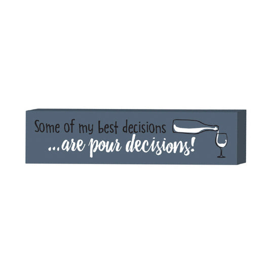 Relatively Funny Stick Plaques