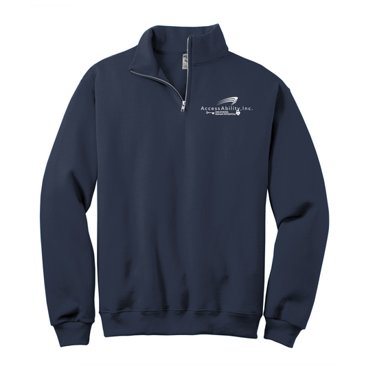 1/4-Zip Cadet Collar Sweatshirt