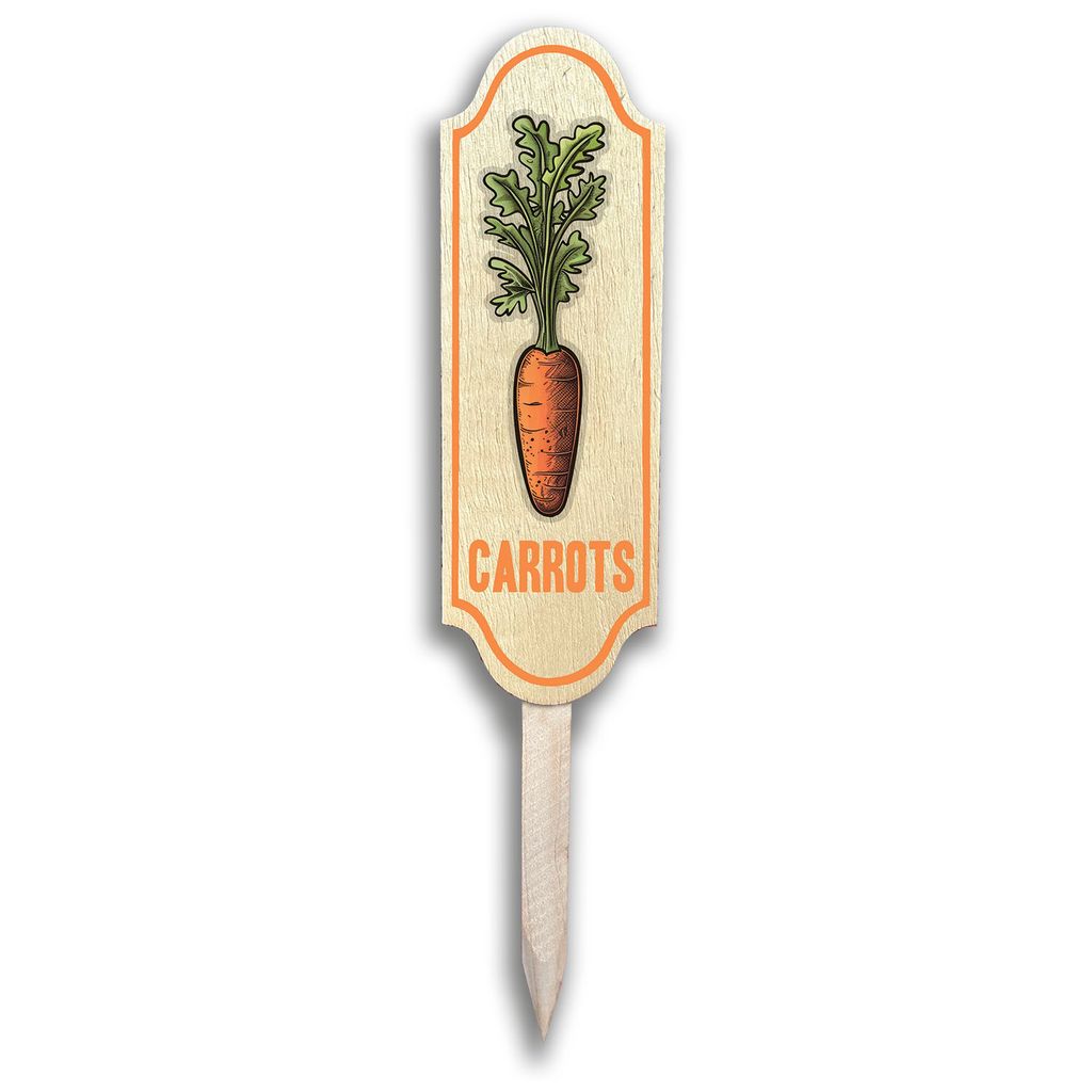 Colorful Garden Markers