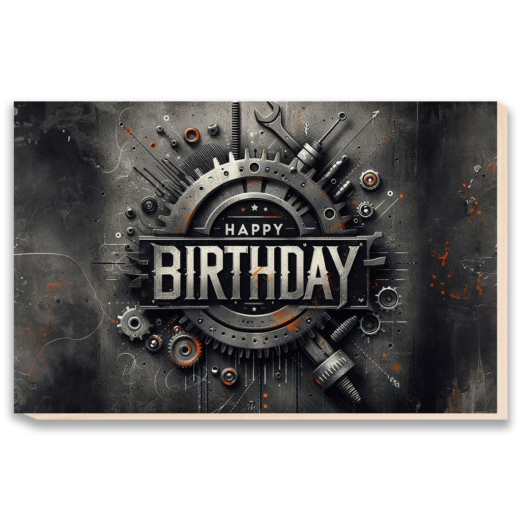 Happy Birthday - Masculine Postcards