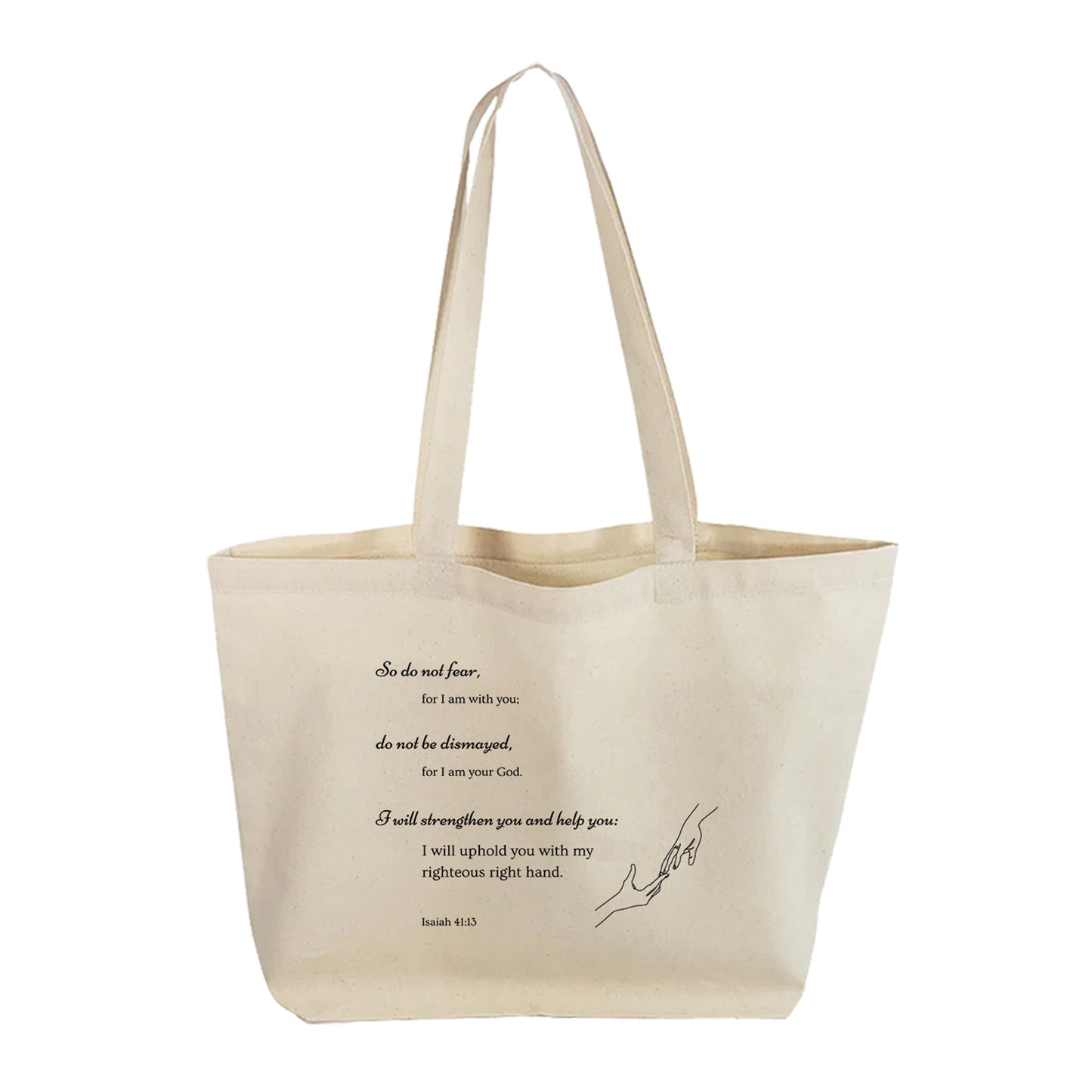 Blessed Simplicity Tote Bags