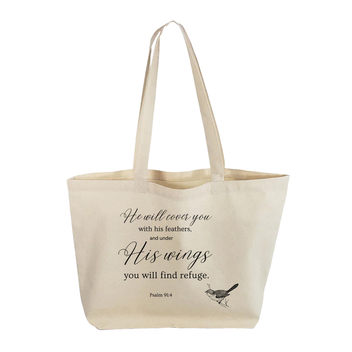 Blessed Simplicity Tote Bags