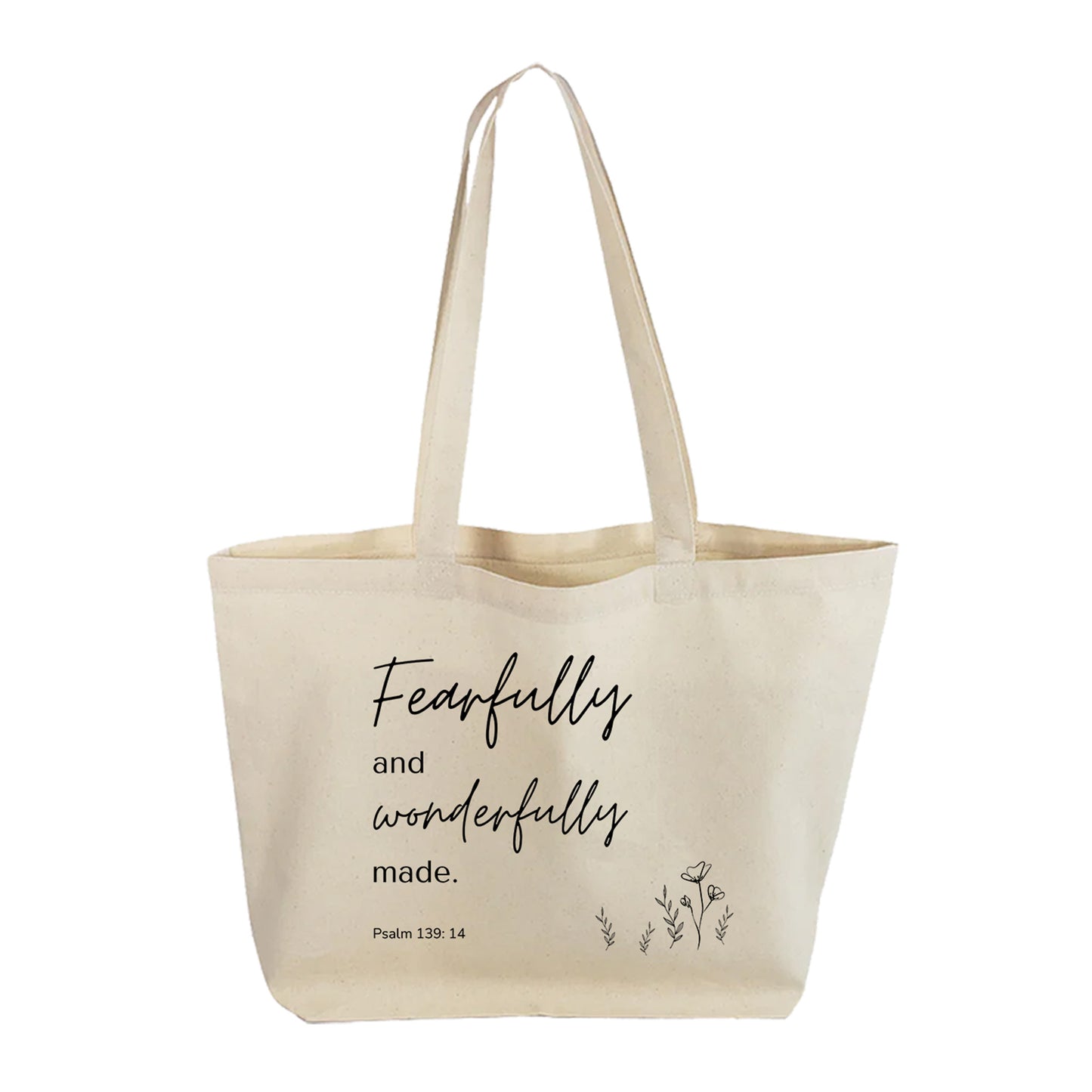 Blessed Simplicity Tote Bags