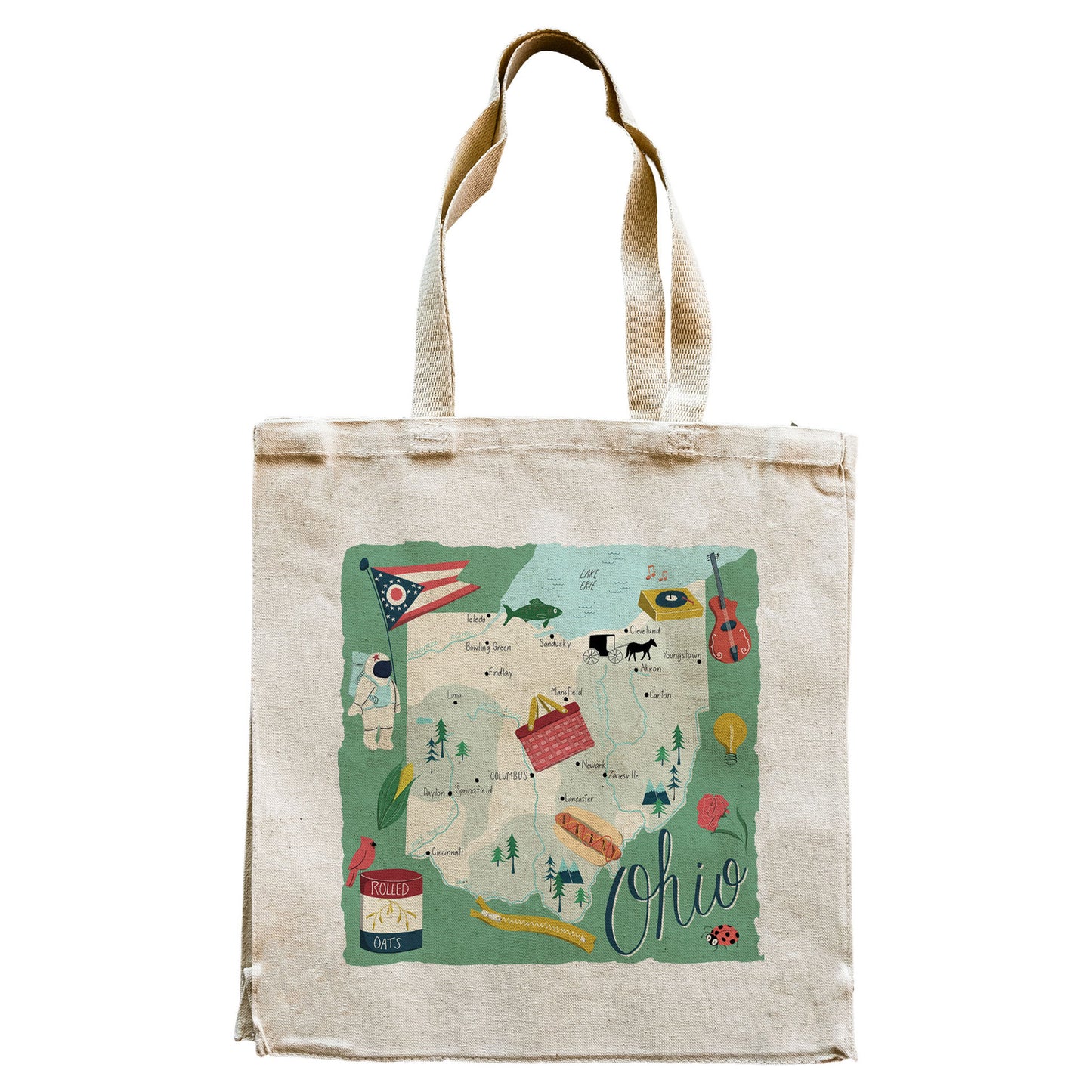 Home State Home Tote Bags