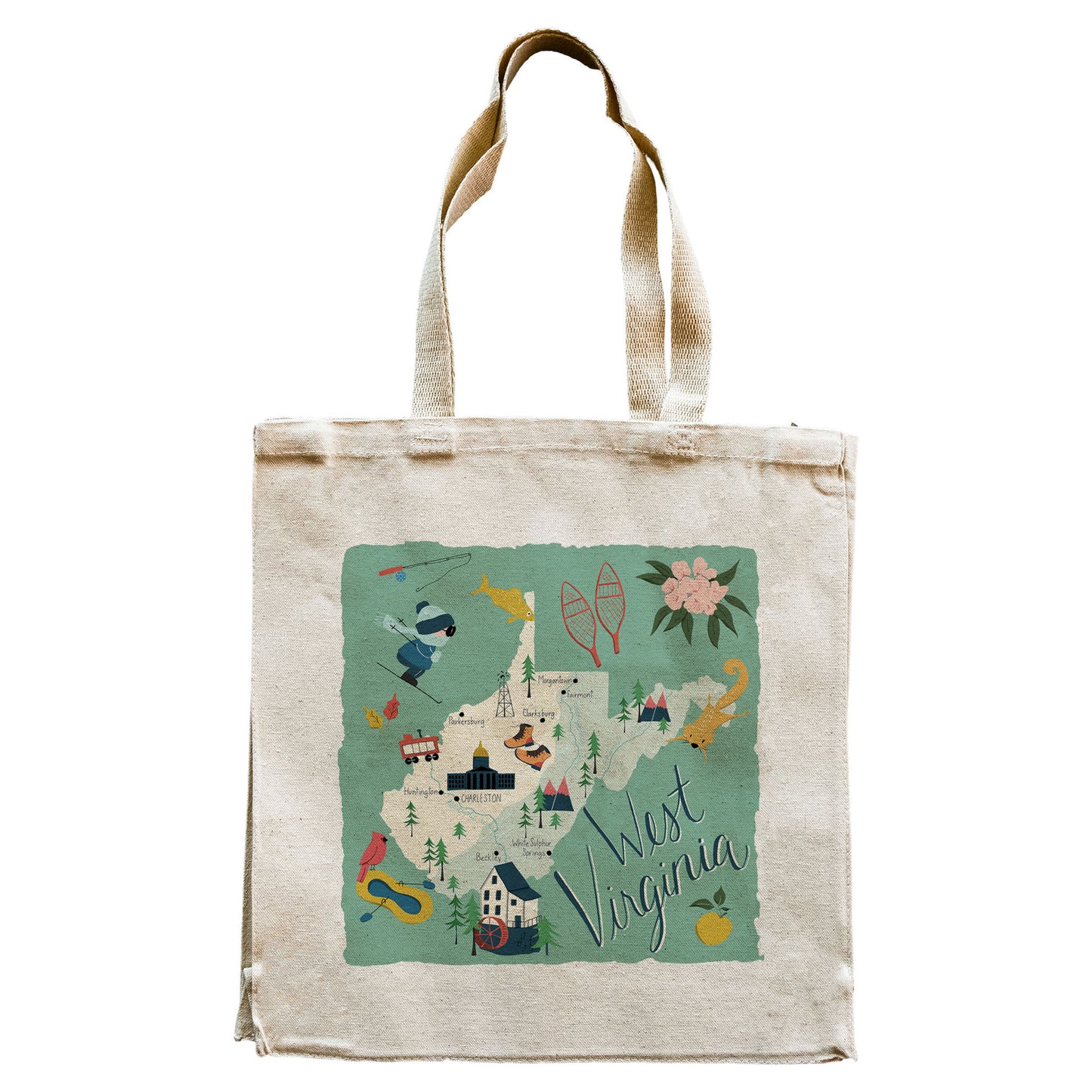 Home State Home Tote Bags