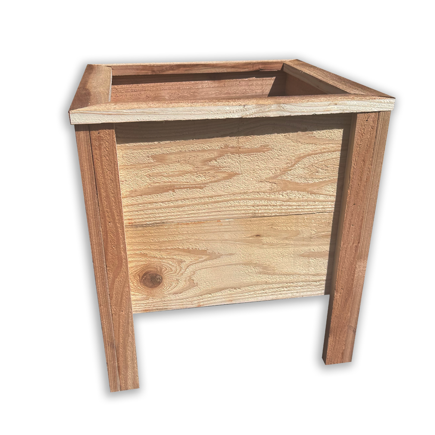 15" Cedar Planter Box