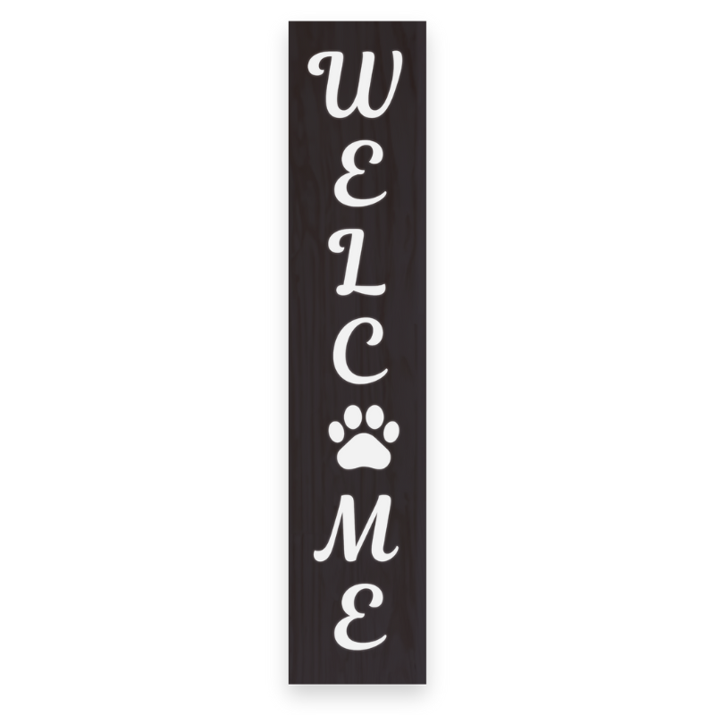 Pets Welcome Porch Board