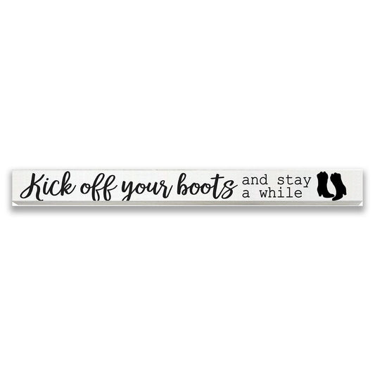 Skinny Words: Kick Off Your Boots