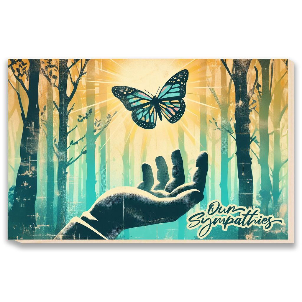 Sympathy Postcards